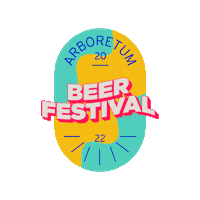 dhpfamily beerfest arboretum abf22 arbbeerfest Sticker