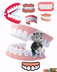 Fake Smile GIF by Zhot