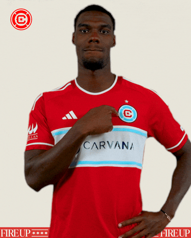 Chicago Fire Point GIF by Chicago Fire Football Club