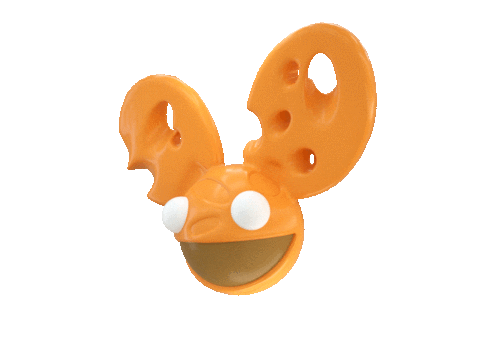 3D Sticker by deadmau5