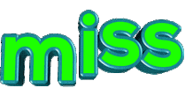 miss Sticker