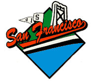 San Francisco Giants Sticker by EMPIRE