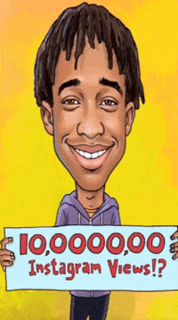 Happy Artist GIF