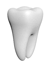 tooth STICKER