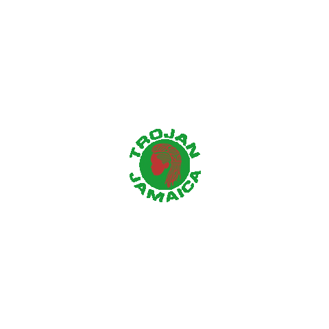 trojanjamaica giphyupload reggae trojan mykal rose Sticker