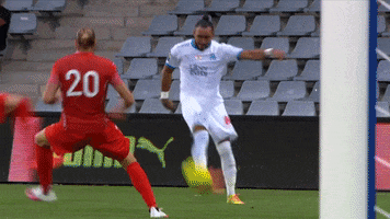 Dimitri Payet Goal GIF by Olympique de Marseille