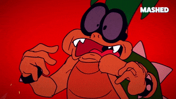 Burning Heat Wave GIF by Mashed