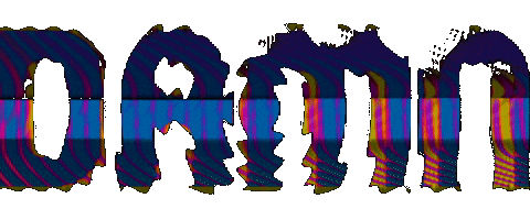 Art Glitch Sticker