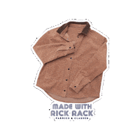 Sewing Patterns Sticker by Rick Rack Textiles