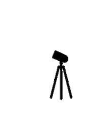Flash Strobe Sticker by Ian Hylands