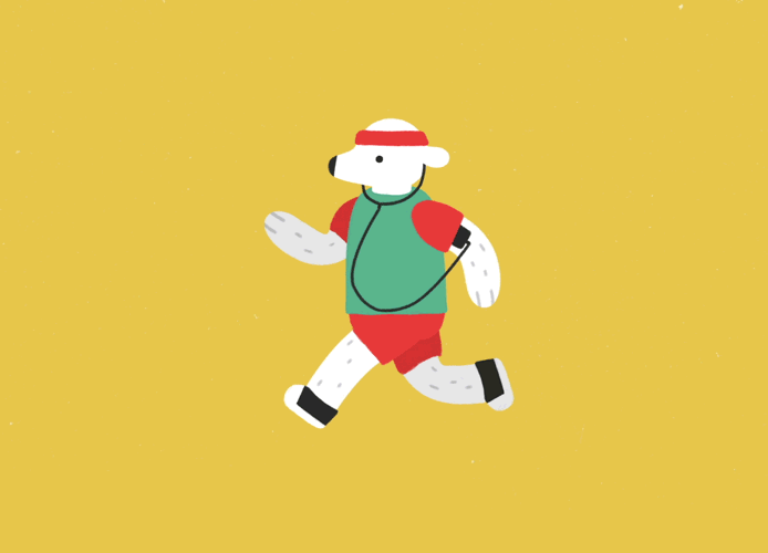 dog running GIF by Alberto Pozo