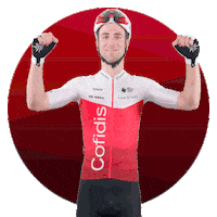 Happy Sport Sticker by Team Cofidis - #CofidisMyTeam