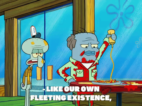 season 8 restraining spongebob GIF by SpongeBob SquarePants