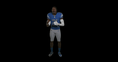 Shocked Football GIF by Detroit Lions