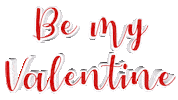 Be My Valentine Sticker by OpticalArtInc.