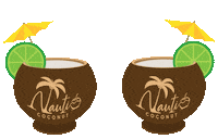 Cheers Vacation Sticker by Drink Nauti