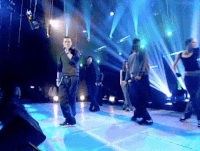 justin timberlake cry me a river (live) GIF