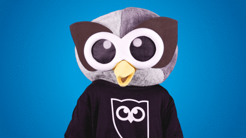 wave hello GIF by Hootsuite