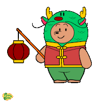 Chinese New Year Sticker