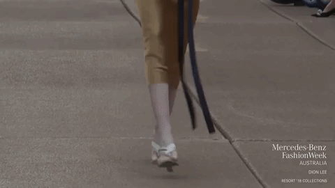 mbfwa 2017 dion lee GIF by Mercedes-Benz Fashion Week Australia