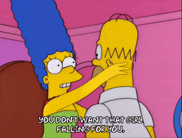 talking homer simpson GIF