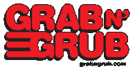 Food Delivery Sticker by Grab N' Grub Guam