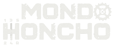 Mondo Honcho Sticker by Kelley Bren Burke