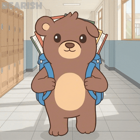 Learn Back To School GIF by BEARISH
