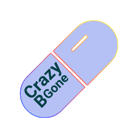 Depression Anxiety Sticker