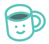 Trickfilm coffeetime trickfilm Sticker