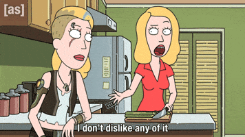 Shrug GIF by Adult Swim