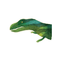 PAPress dinosaur dinosaurs t rex tyrannosaurus rex Sticker