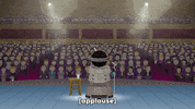 clapping applause GIF by South Park 