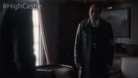Amazon Prime Video GIF by The Man in the High Castle