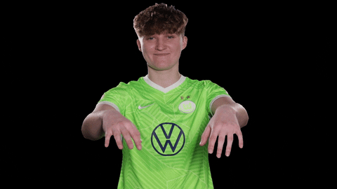 Happy Celebration GIF by VfL Wolfsburg