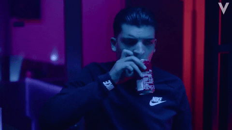 nike drinking GIF by Videoland