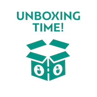 Box Unboxing Sticker by Nerdom