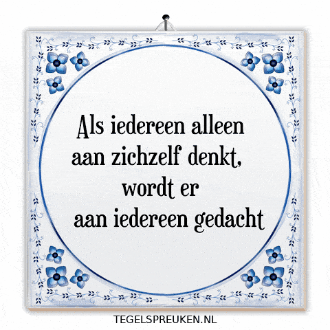 Humor Respect GIF by Tegelspreuken.nl