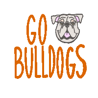 Bulldog Sticker