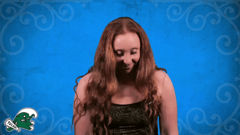point smile GIF by GreenWave