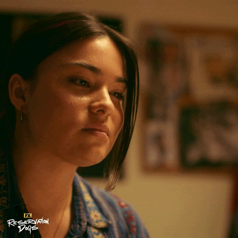Devery Jacobs Flirting GIF by Reservation Dogs