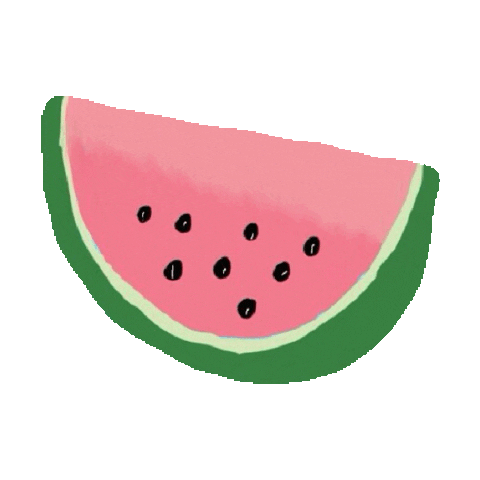 fruit watermelon STICKER by imoji