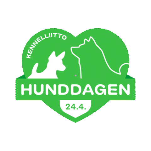 Dogday Sticker by suomenkennelliitto