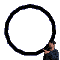 Regular Polygon Sticker