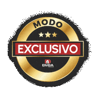 Exclusivo Sticker by Duda Imóveis