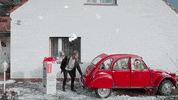 christmas snow GIF by bett1