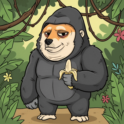 Relaxed Shiba Inu GIF by Doge Pound