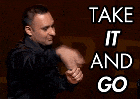 fail russell peters GIF