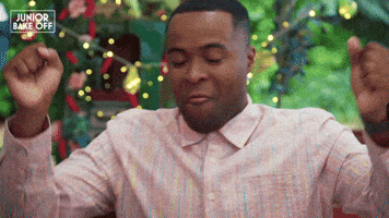 Happy Bake Off GIF by The Great British Bake Off