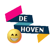 DeHovenPassage shop delft winkelen de hoven passage Sticker